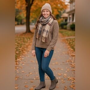 Jack Rogers Dylan Suede Booties Gray Size‎ 8.5